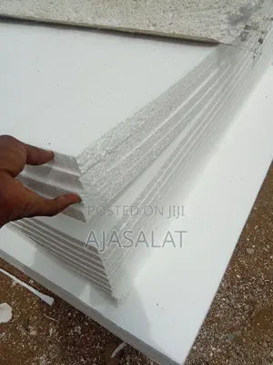 Polystyrene Board and Parapet