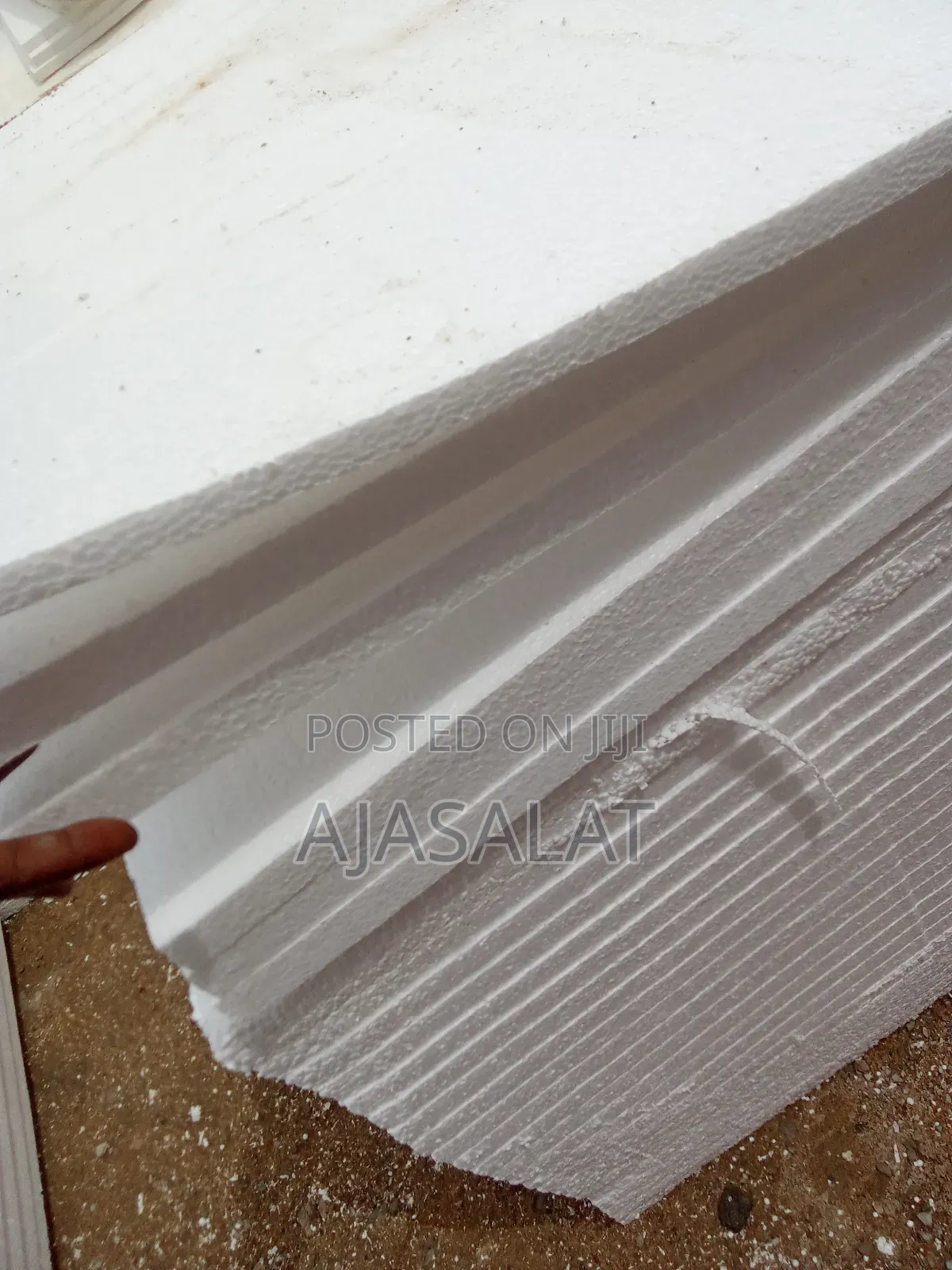 Polystyrene Board and Parapet