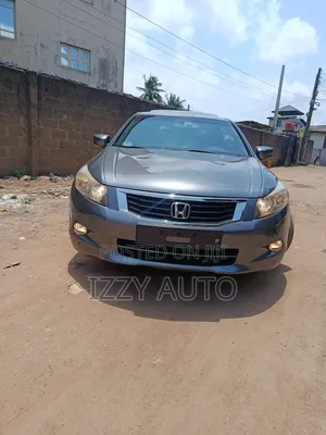 Honda Accord 2.4i VTec Executive 2008 Gray