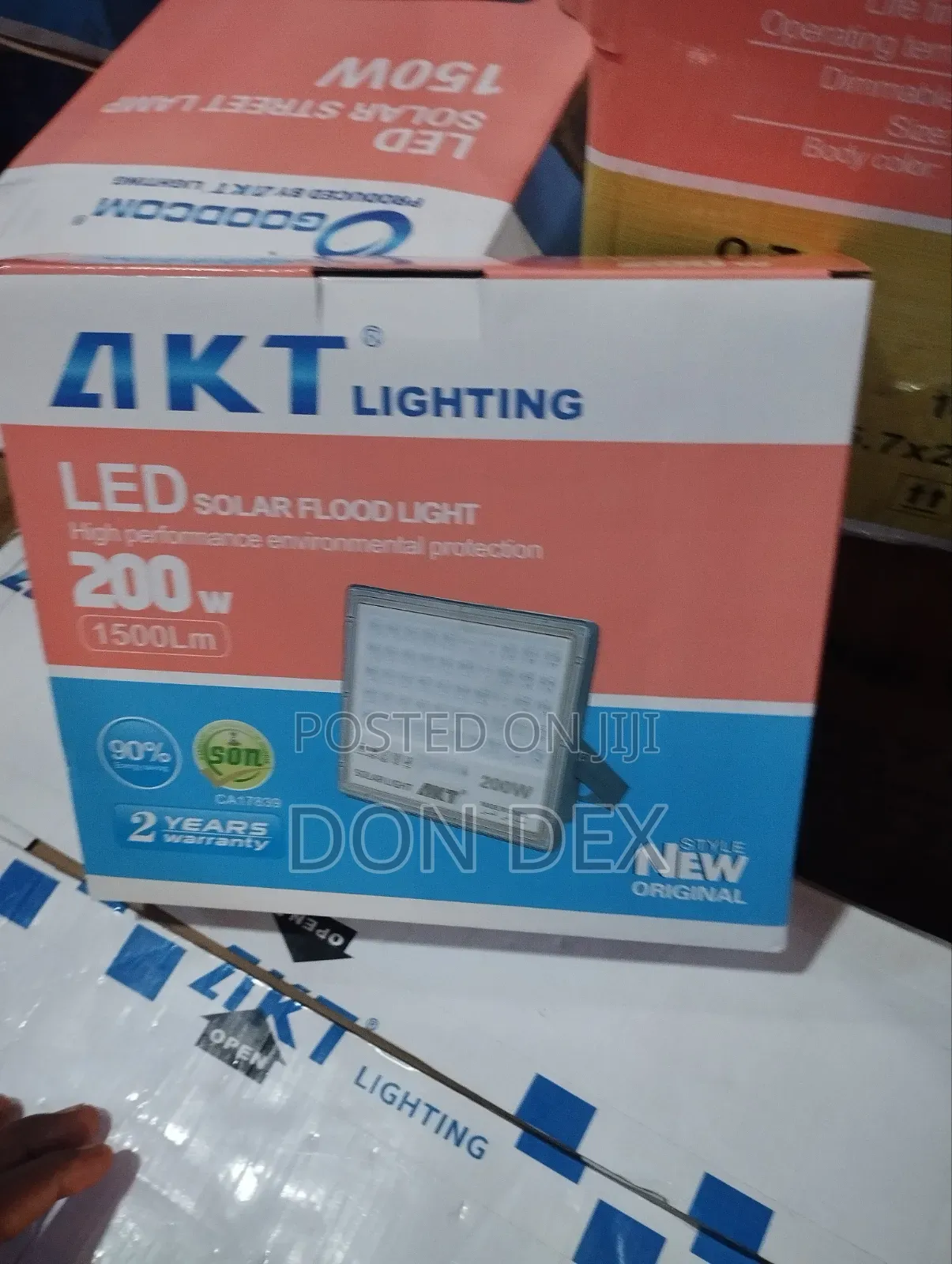 200watts Akt Solar Flood Light