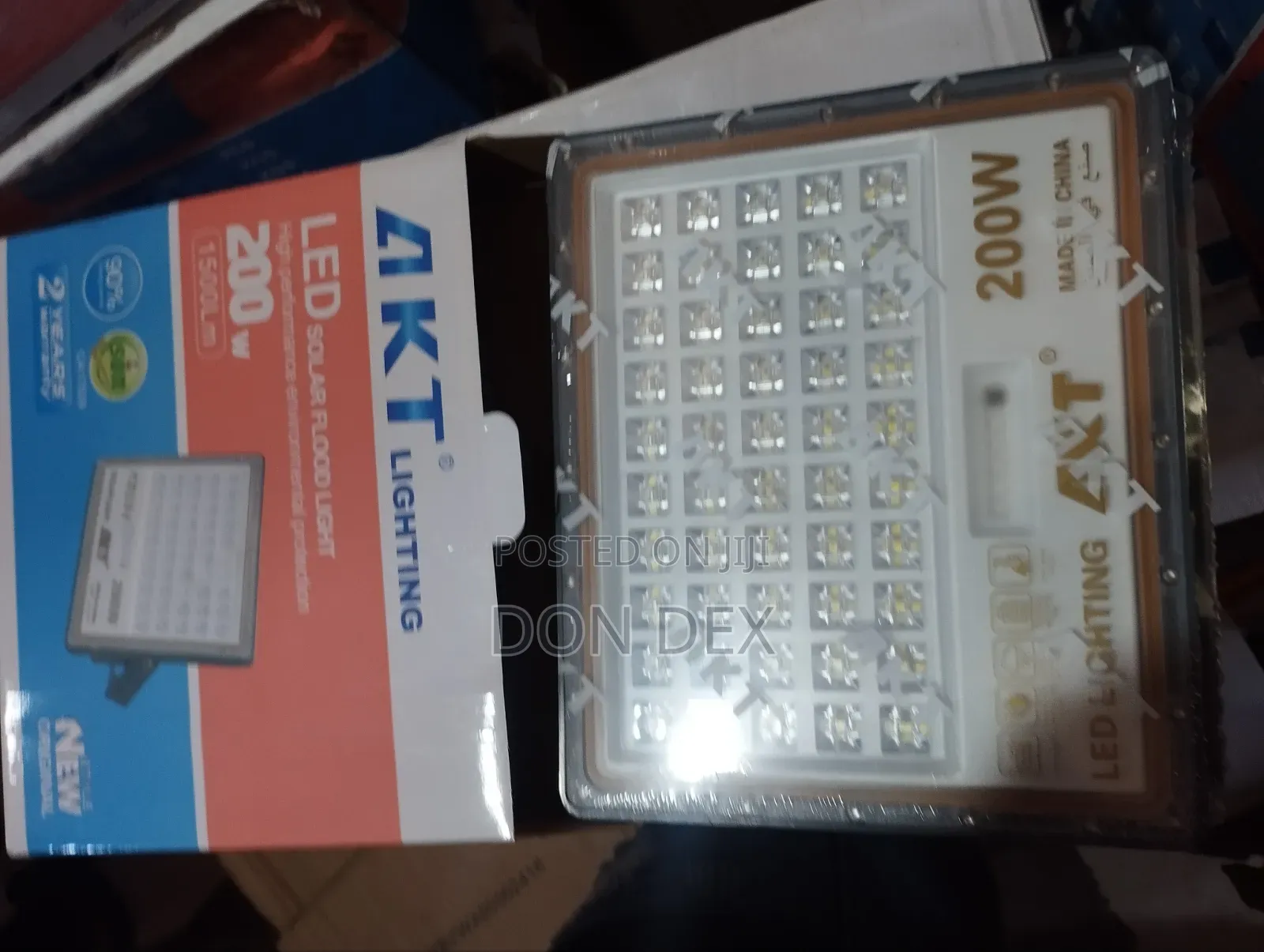 200watts Akt Solar Flood Light