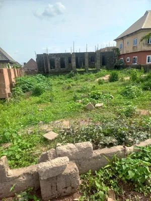780sqm Dry Table Land With Uncompleted 5-Unit Duplex | Okpanam, Asaba