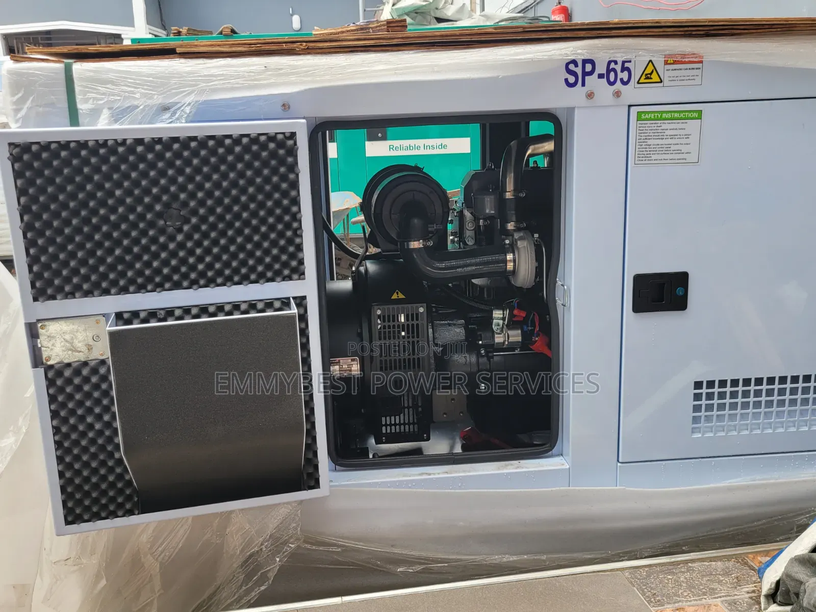 Clean Power and Continous Operations Perkins Engine