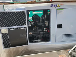 Small Size, Serious Power 65kva Perkins Sp