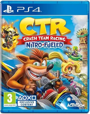 Ps4 Crash Team Racing (Ctr)