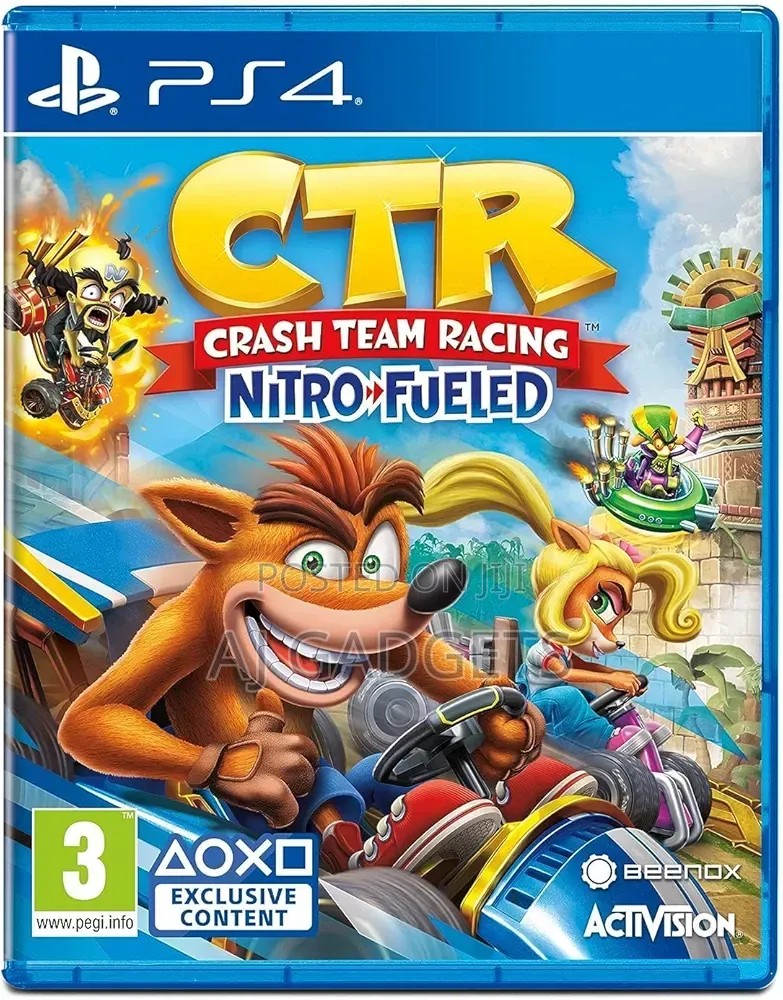 Ps4 Crash Team Racing (Ctr)