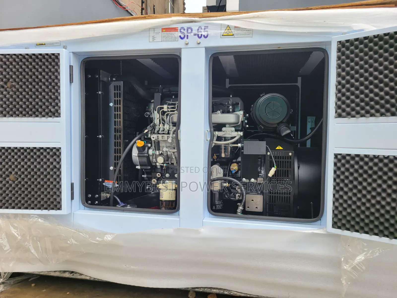 Easy Use 65kva Lister