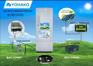 Yohako Upright Freezer