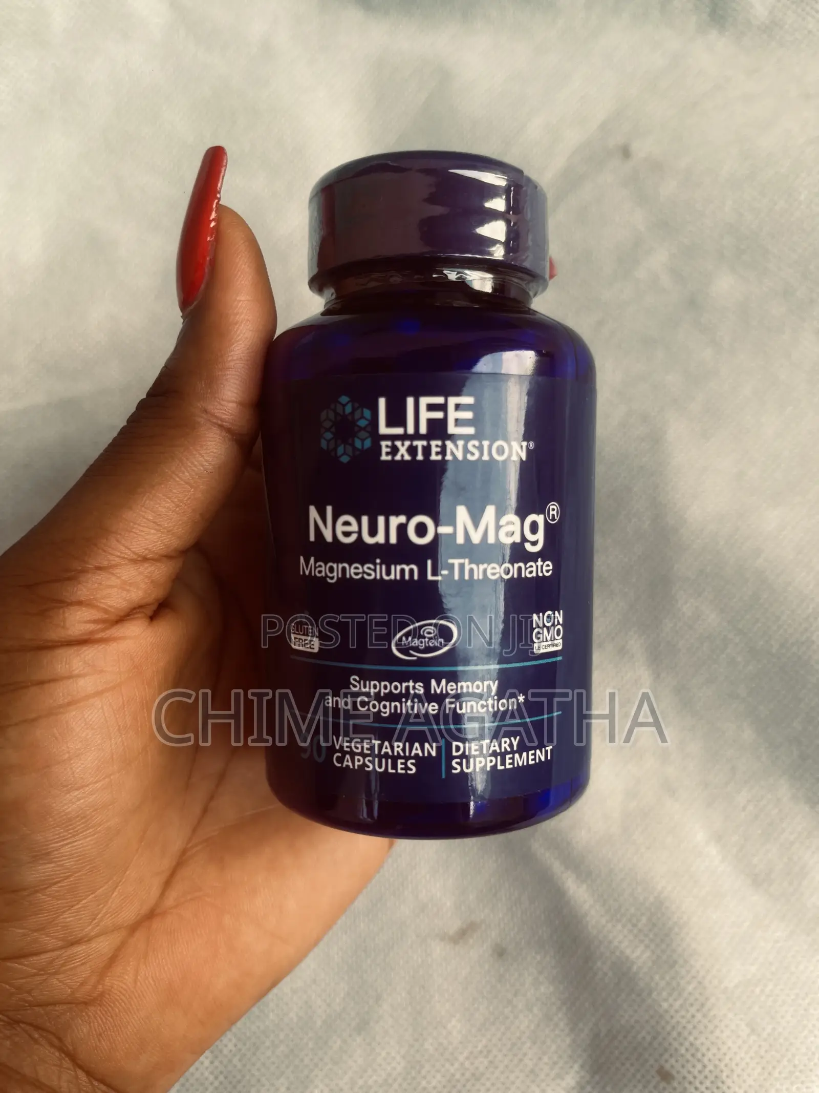 Neuro-Mag | Magnesium L-Threonate | Memory Cognitive Function