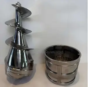 Industrial Slow Juicer / Multi Purpose Stainless Fruit Juice Extractor