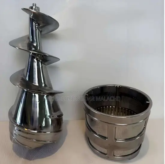 Industrial Slow Juicer / Multi Purpose Stainless Fruit Juice Extractor