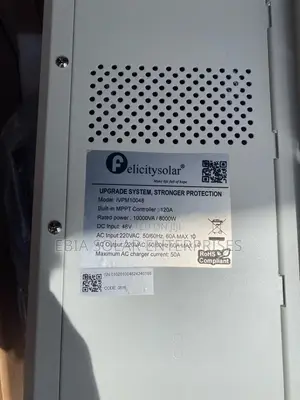 10kva Hybrid Felicity Inverter
