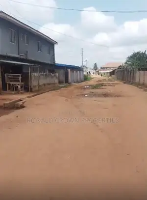 Dry Full Plot of Land With a Demolishable for Sale at Ayobo Ipaja