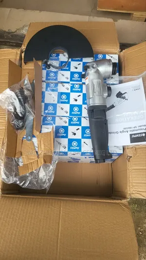 Pneumatic Angle Grinder