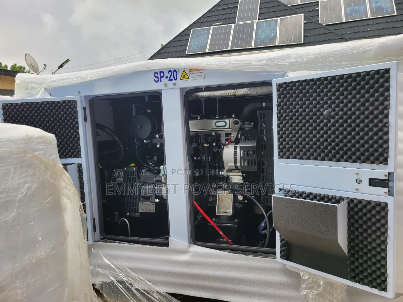 Small but Mighty 20kva Power