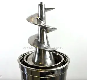 Stainless Industrial Slow Juicer Machine (Multi Purpose) Heavy Duty