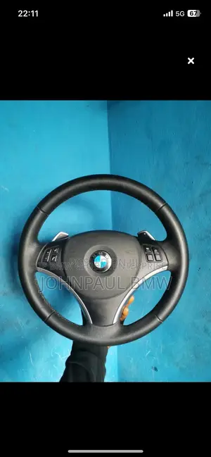 BMW Steering Wheel E90