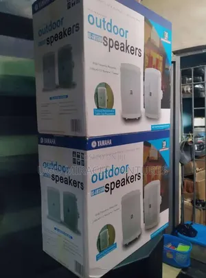 Yamaha Monitor Outdoor and Indoor Speaker