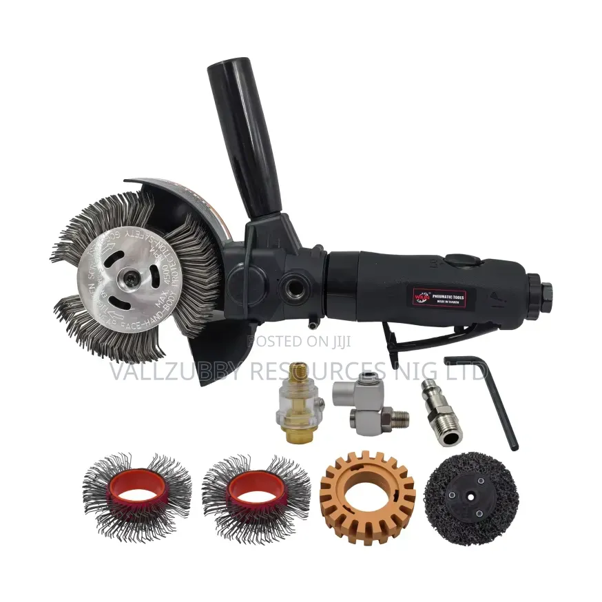 Pneumatic Bristle Braster Machine