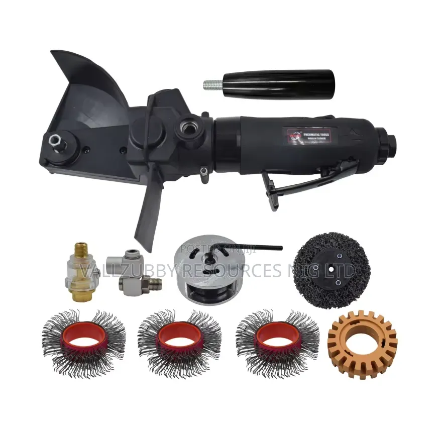 Pneumatic Bristle Braster Machine