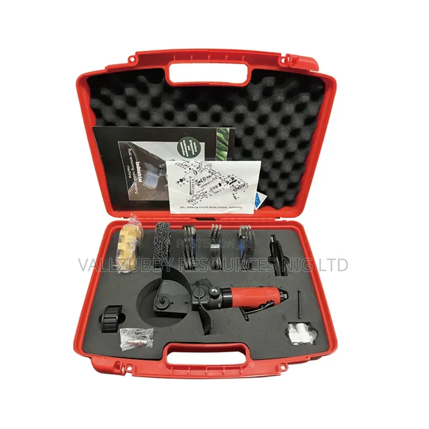 Pneumatic Bristle Braster Machine