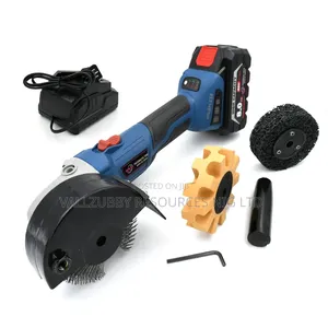 Pneumatic Bristle Braster Machine