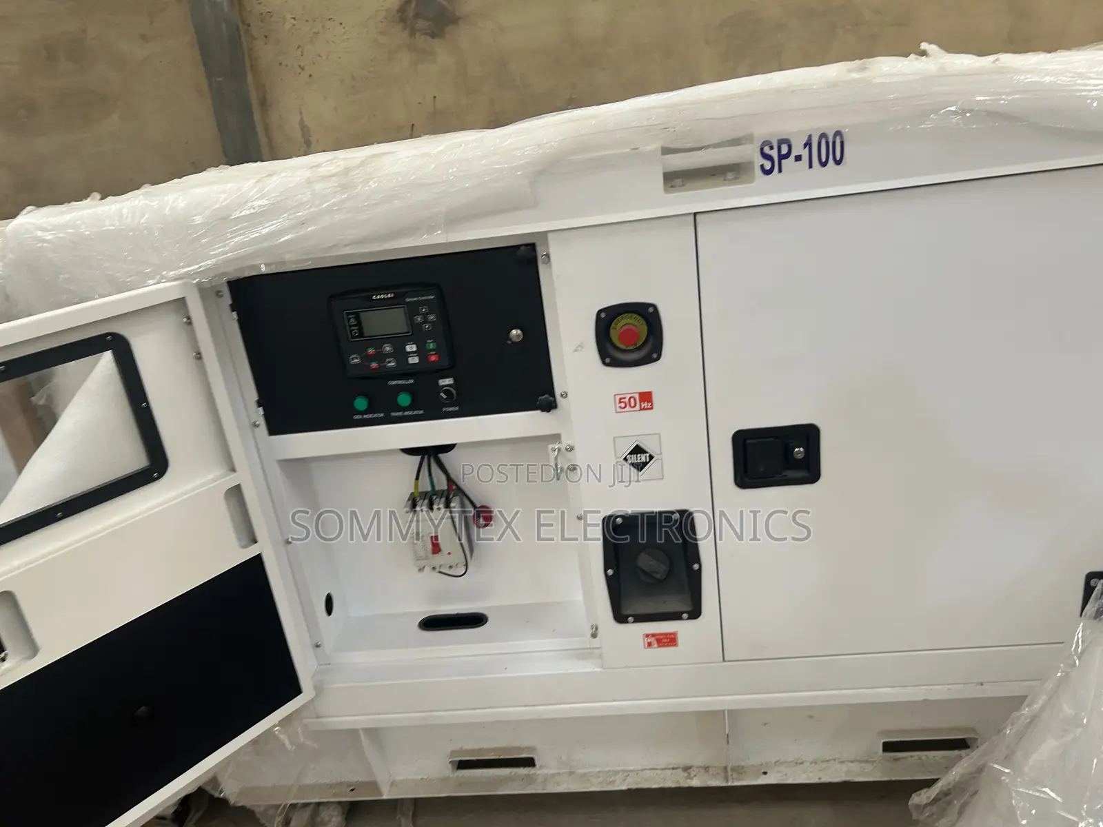 100kva Perkins Generator Durable for Copper Oil