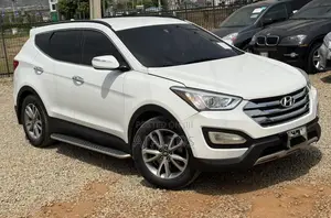 Hyundai Santa Fe 2014 White