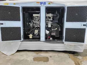 Strong Alternator and Copper Coil 20kva Soundproof