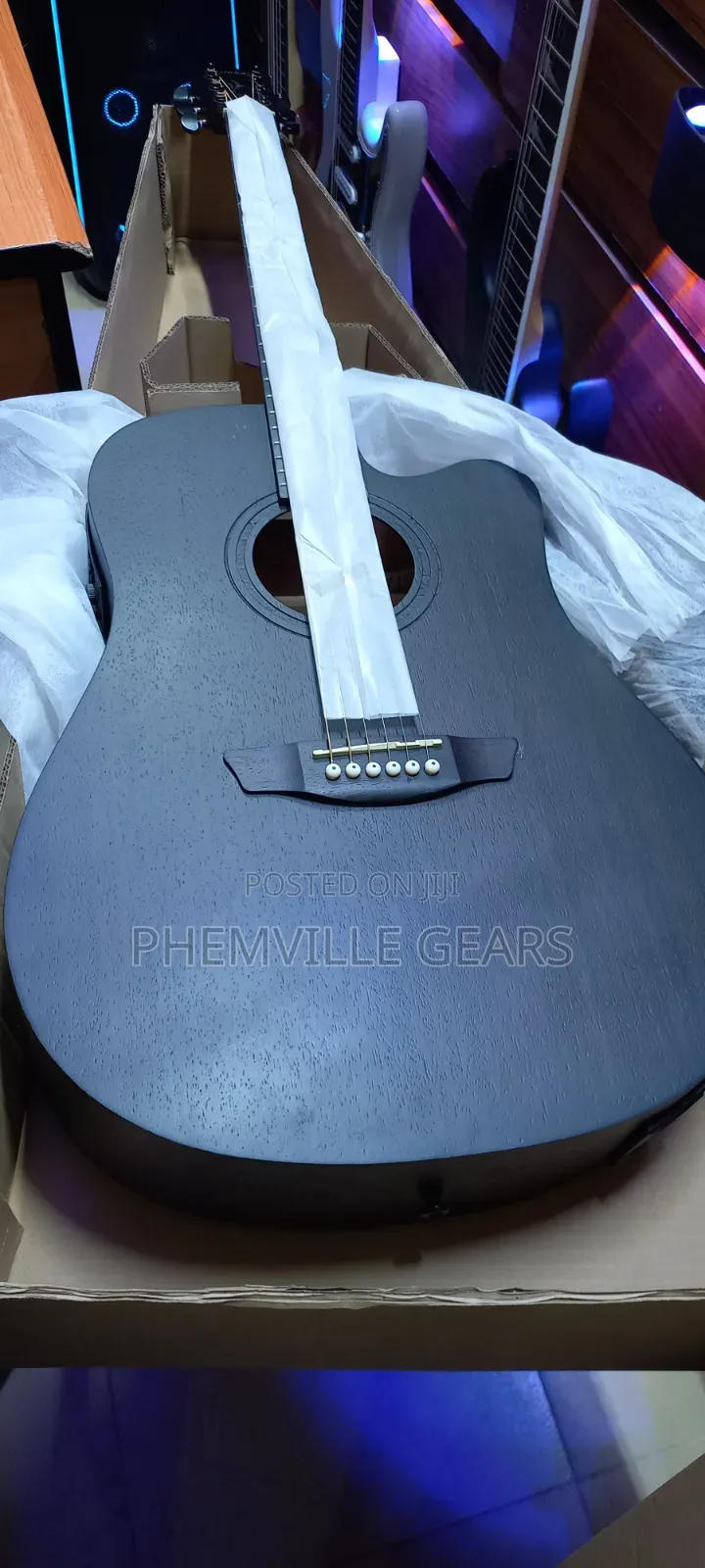 Stringberg Semi Acoustic Guitar