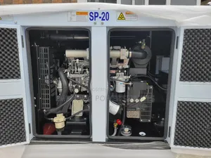 Easy Maintenance, Original Engine Perkins Soundproof Generator