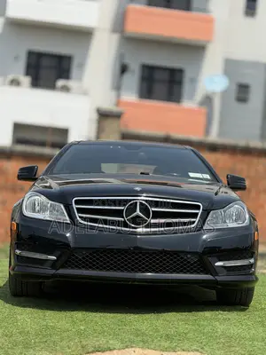 Mercedes-Benz C350 C 350 4MATIC AWD 2014 Black