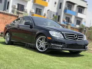 Mercedes-Benz C350 C 350 4MATIC AWD 2014 Black