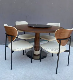 4 Seater Marble Dining Set
