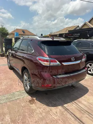 Lexus RX 350 AWD 2014 Brown