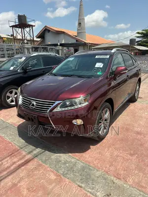 Lexus RX 350 AWD 2014 Brown