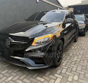Mercedes-Benz GLE-Class AMG GLE 63 S 4MATIC 2019 Black