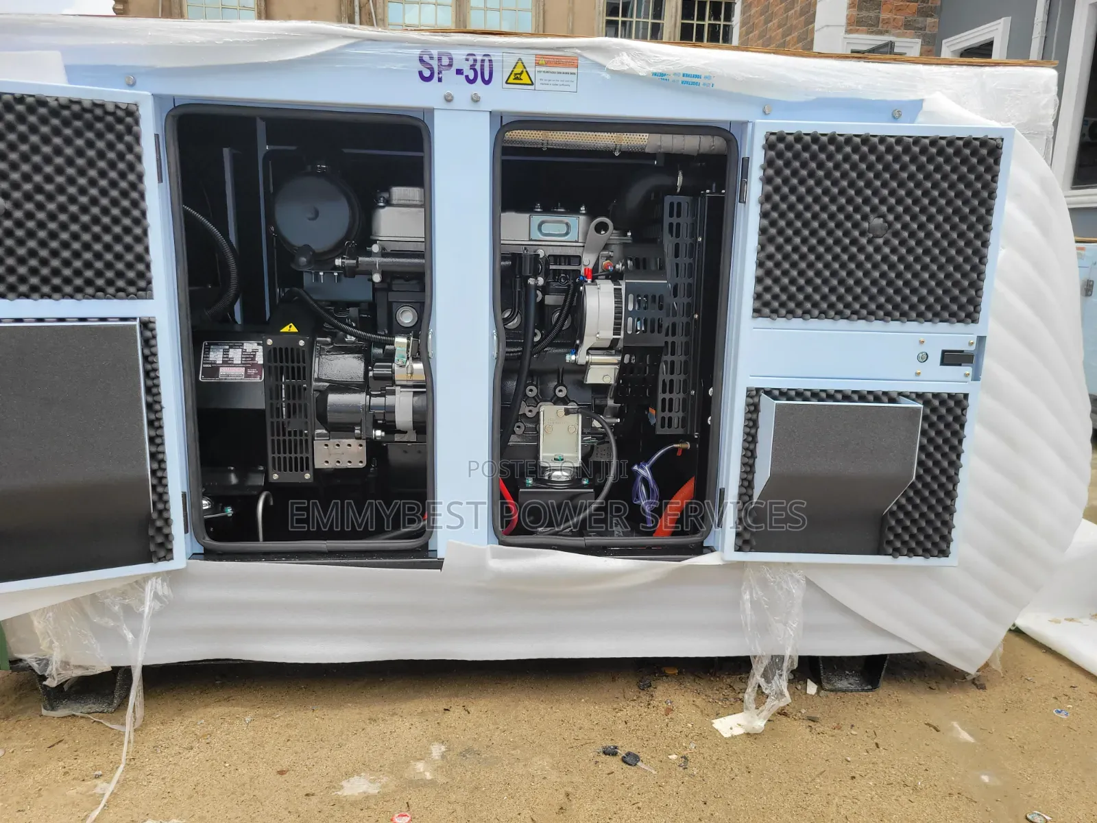 Silent Canopy 30kva Perkins Perkins Generator