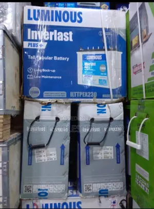 230ah 12v Luminous Inverter Tall Tubular Battery Indian