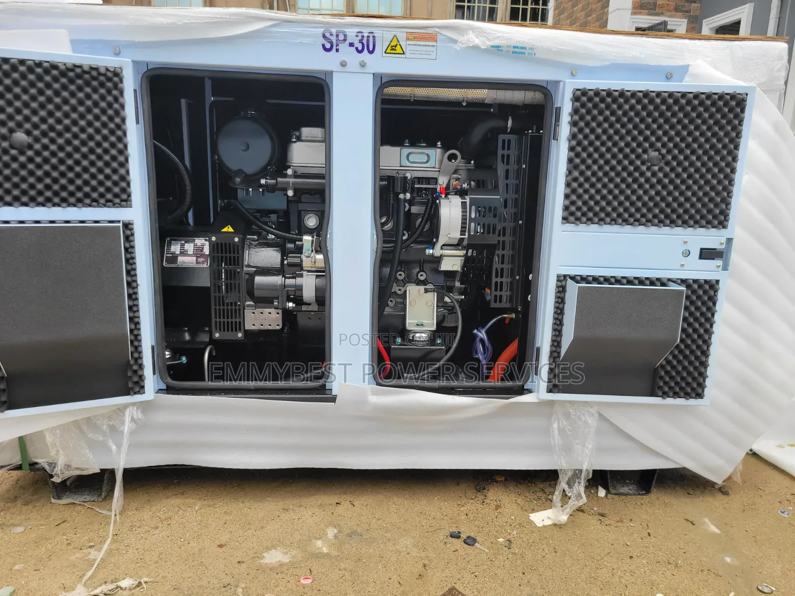 Service Friendly 30kva Power