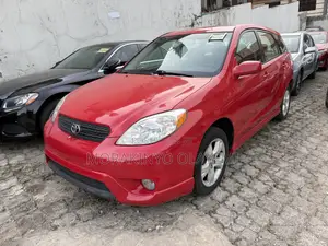 Toyota Matrix XR Hatchback AWD (1.8L 4cyl 4A) 2005 Red