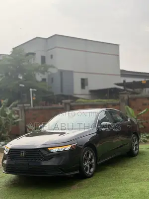 Honda Accord 2023 Black