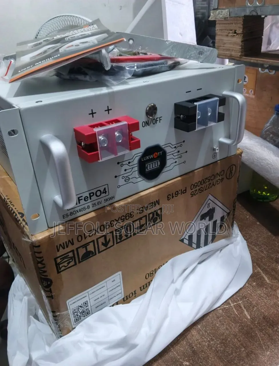 Luxwatt 5kwh 24v