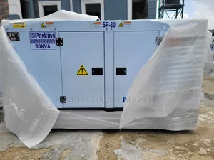 Stable Voltage and Copper Lister 30kva Perkins