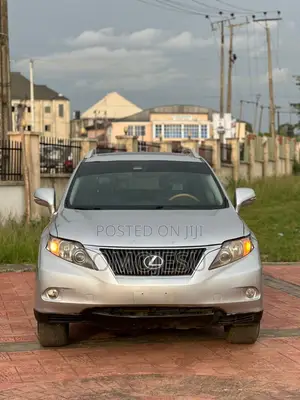 Lexus RX 2012 Silver