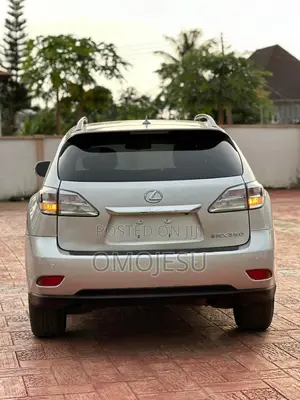 Lexus RX 2012 Silver