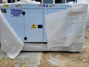 Business Friendly 30kva Perkins Soundproof Diesel Generator