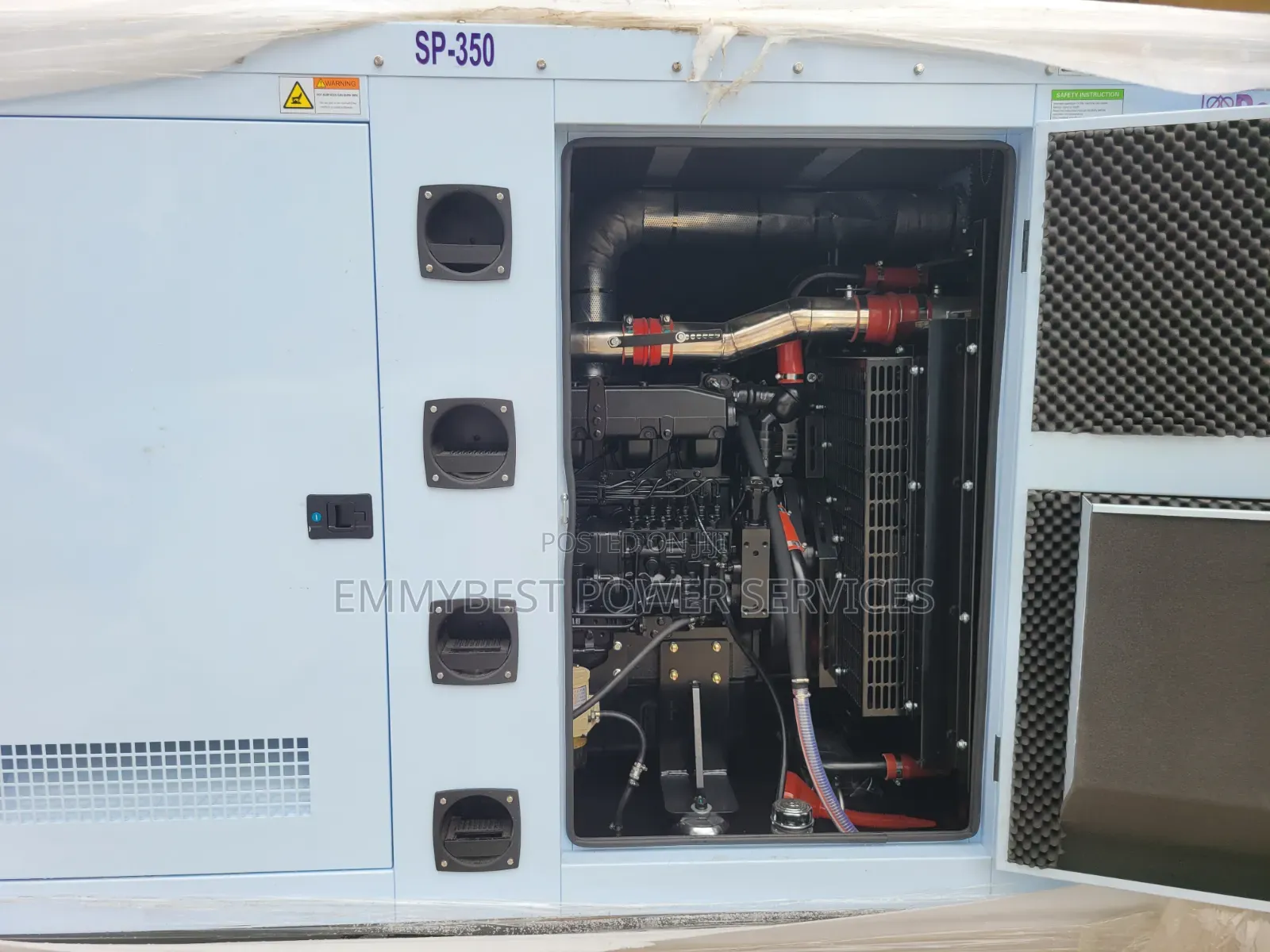 350kva Perkins, Built for Industrial Demand