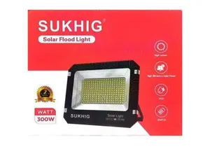 Original Sukhig Solar Flood Light 300w