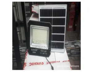 Original Sukhig Solar Flood Light 300w